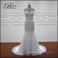 French Lace Mermaid Bridal Gowns